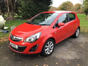 VAUXHALL CORSA 1.3 CDTI EXCITE,GENUINE  WITH FVSH in