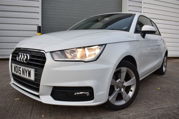 Audi A1 1.6 TDI SPORT 3d-0 ROAD TAX-BLUETOOTH-CRUISE