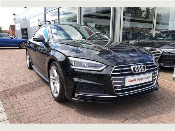 Audi A5 2.0 TDI S line Coupe 2dr Diesel S Tronic (s/s) (190