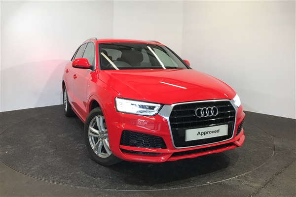 Audi Q3 1.4T FSI S Line Edition 5dr S Tronic 4x4/Crossover
