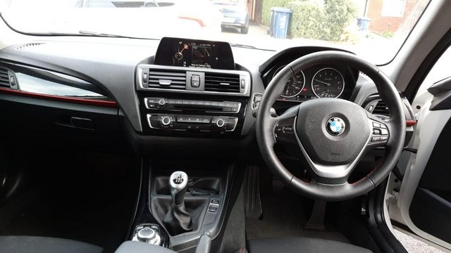  BMW 1 SERIES 118i SPORT 3DR MANUAL 1.5 On offer!!!!!!!!