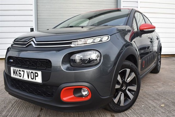 Citroen C3 1.2 PURETECH FLAIR 5d-1 OWNER-BLUETOOTH-CRUISE