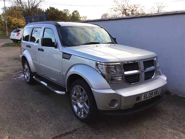 Dodge Nitro 2.8 CRD SE 5dr