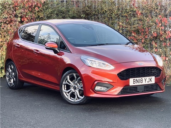 Ford Fiesta 1.0 EcoBoost ST-Line Navigation 5dr