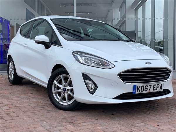 Ford Fiesta 1.0 Zetec 3dr 6Spd 100PS