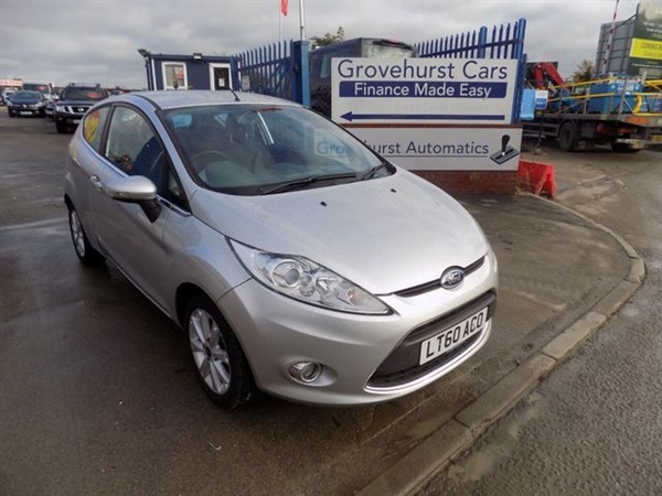 Ford Fiesta 1.2 ZETEC 3d 81 BHP