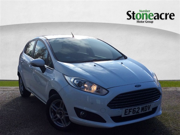 Ford Fiesta 1.5 TDCi Zetec Hatchback 5dr Diesel Manual (98