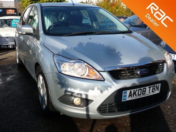 Ford Focus 1.6 STYLE 5d 100 BHP ONE OWNER, SERVICE HISTORY