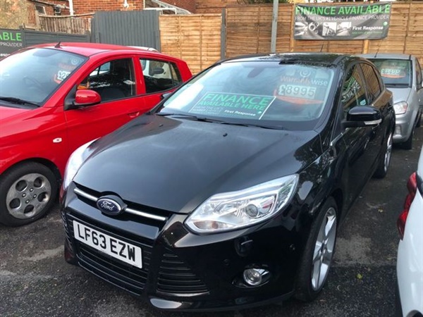 Ford Focus 1.6 TITANIUM X 5d 180 BHP