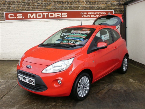 Ford KA 1.2 Zetec 3dr