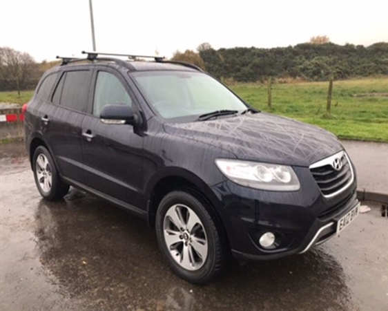 Hyundai Santa Fe 2.2 CRDI PREMIUM 7 SEATER 5d 194 BHP Auto