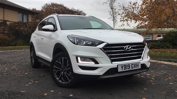 Hyundai Tucson 1.6 TGDi 177 Premium 5dr 2WD