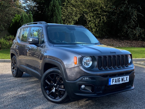 Jeep Renegade M-JET DAWN OF JUSTICE