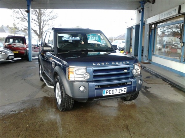 Land Rover Discovery 2.7 3 TDV6 S 5DR