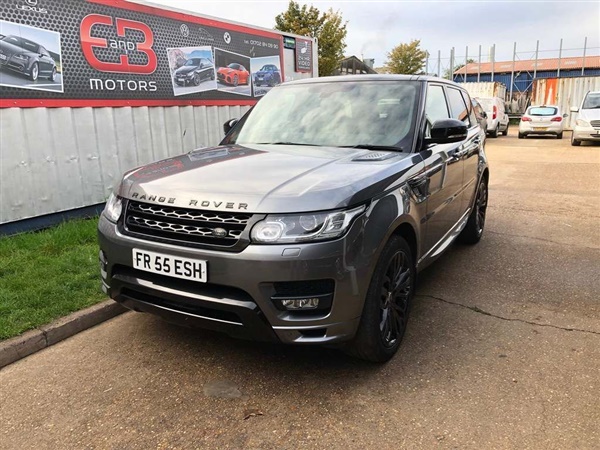 Land Rover Range Rover Sport 4.4 SD V8 Autobiography Dynamic