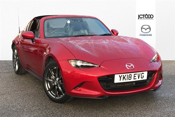 Mazda MX-5 RF SPORT NAV Auto Automatic