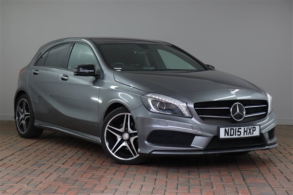 Mercedes-Benz A Class A200 AMG Night Edition [Heated Seats,