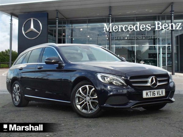 Mercedes-Benz C Class C250d Sport Premium 5dr Auto