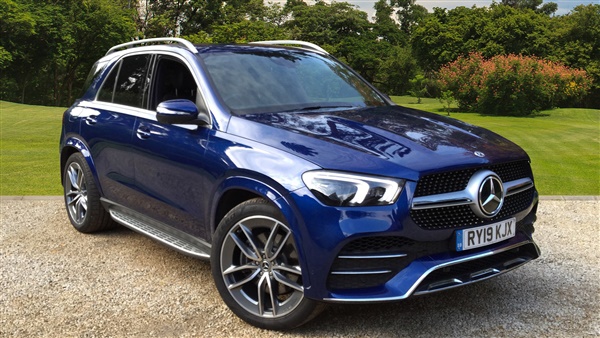 Mercedes-Benz GLE 350d 4Matic AMG Line Prem 5dr 9G-Tronic [7