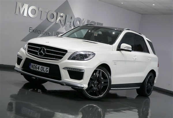 Mercedes-Benz M Class ML63 AMG Auto