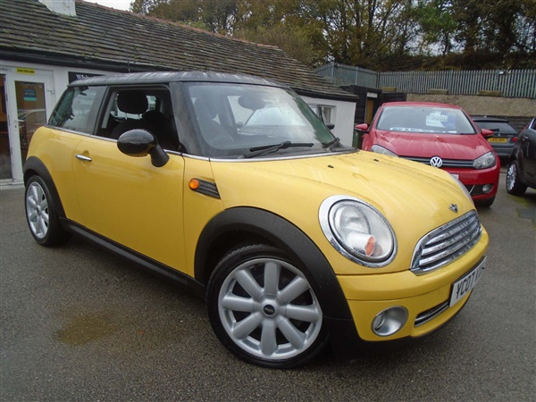 Mini Hatch 1.6 Cooper 3dr