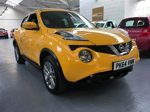 Nissan Juke ACENTA PREMIUM DIG-T ONLY  MILES!!