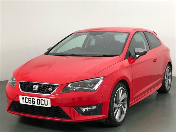 Seat Leon 1.4 ECOTSI FR TITANIUM 3d 148 BHP