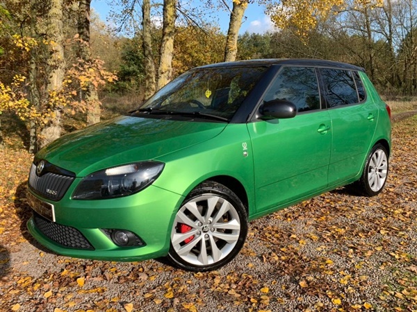 Skoda Fabia 1.4 TSI vRS Auto Seq 5dr