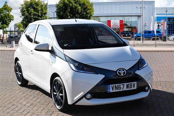 Toyota Aygo 1.0 VVT-i X-Style 5dr