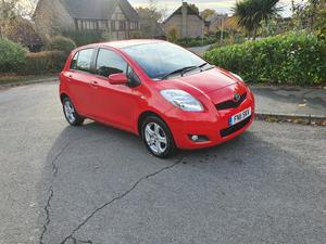 Toyota Yaris  Petrol Facelift model in Uckfield |