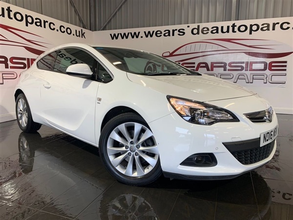 Vauxhall GTC 1.4i Turbo SRi Auto 3dr