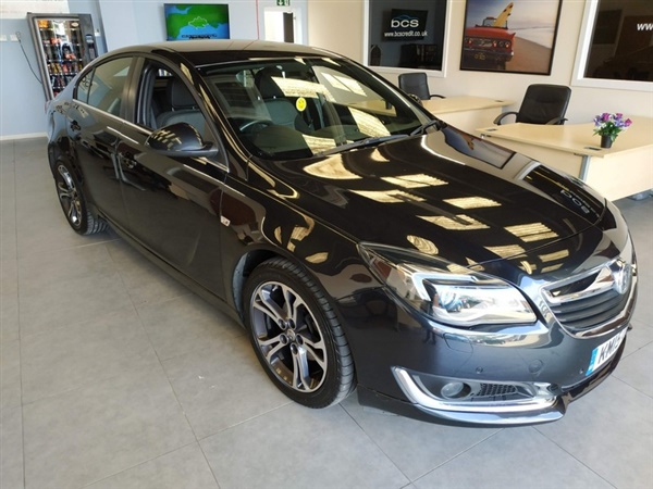 Vauxhall Insignia LIMITED EDITION S/S