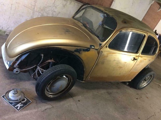 CLASSIC VW BEETLE PROJECT, NO ENGINE TAX AND MOT EXEMPT