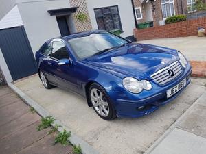 Mercedes C-class rare sport in Southsea | Friday-Ad