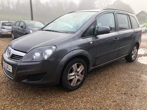 Vauxhall Zafira  in Waterlooville | Friday-Ad