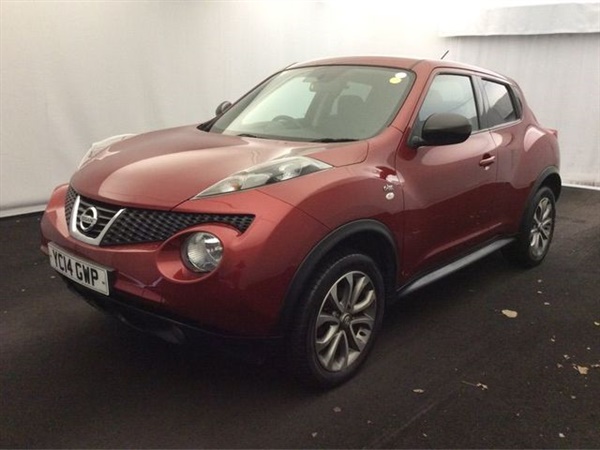 Nissan Juke 1.6 N-TEC 5d-CRUISE CONTROL-ALLOY WHEELS-PRIVACY