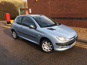 Peugeot 206 Fever 1.4 Petrol Silver  in Hove | Friday-Ad