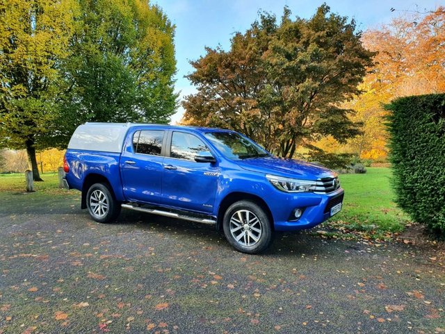 1 OWNER! TOYOTA HILUX INVINCIBLE IN NEBULA BLUE! 30K MILES!