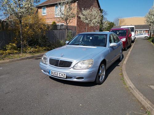  Mercedes S Class 320 cdi auto diesel will full msh