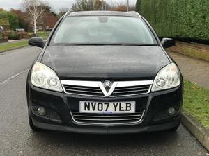  VAUXHALL ASTRA DESIGN ESTATE 1.8 AUTOMATIC - 12 MONTHS