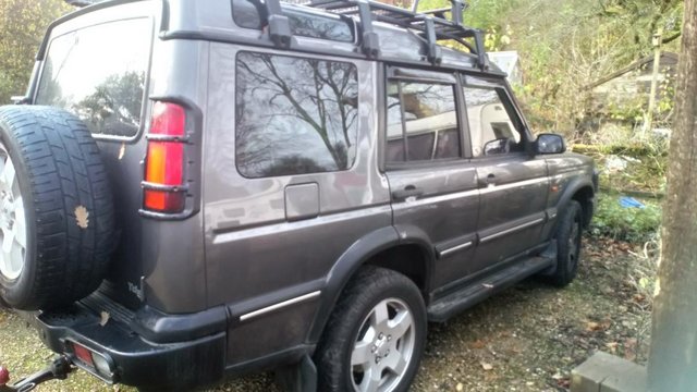 52 plate landrover discovery 2 ES TD5 7 seater