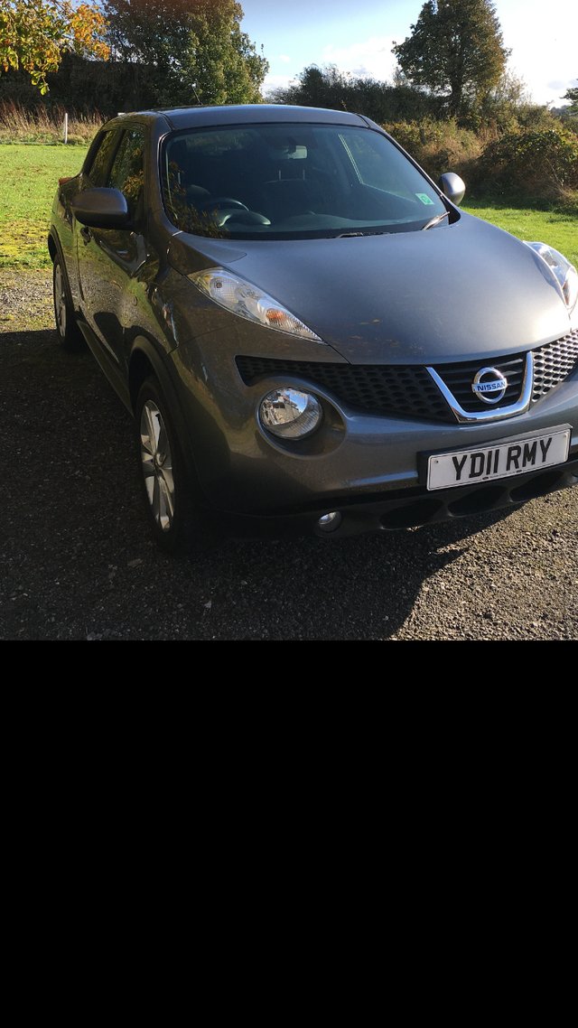 Amazing Nissan Juke '11 with lots of great extras