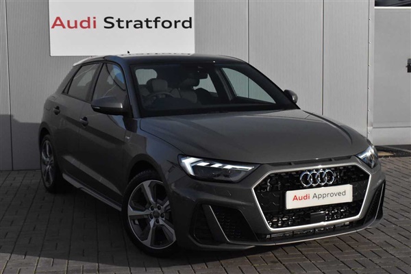 Audi A1 40 TFSI S Line Competition 5dr S Tronic Auto