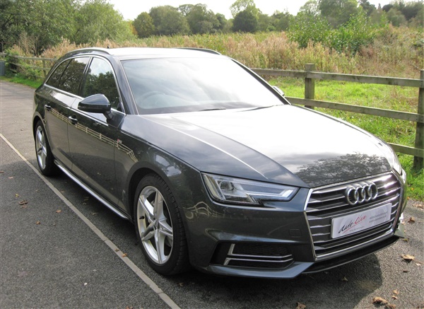 Audi A4 2.0 TDI 190 S Line 5dr S Tronic