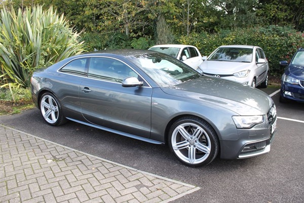 Audi A5 2.0 TFSI QUATTRO S LINE S/S AUTO with truly Huge