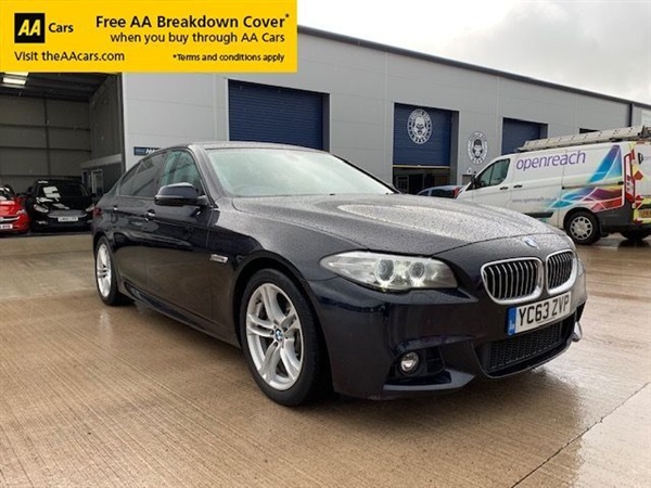 BMW 5 Series D M SPORT 4d AUTO 181 BHP