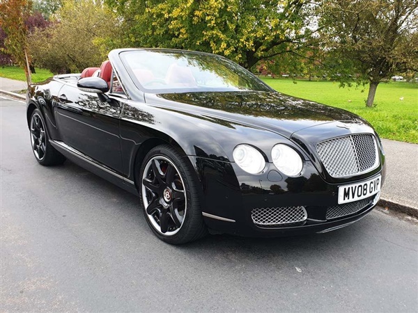 Bentley Continental 6.0 GTC 2dr Auto