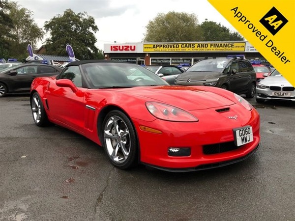 Chevrolet Corvette 6.2 2 DOOR  Z06 CABRIOLET WITH BLACK