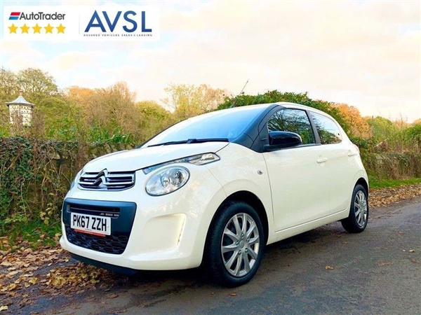 Citroen C1 1.0 VTi Feel Hatchback 5dr Petrol (68 bhp)