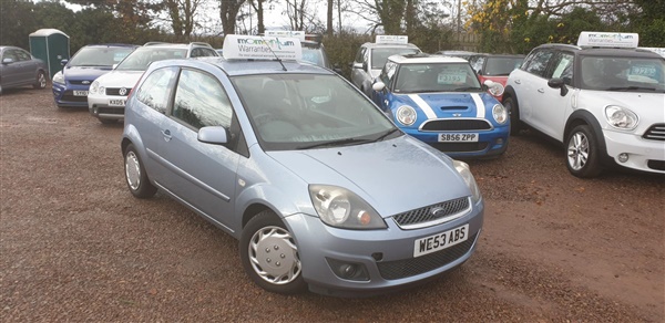 Ford Fiesta 1.25 Zetec 3dr [Climate]